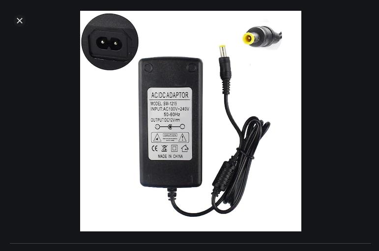 Casio Dijital Piyano Adaptörü PX-130 WK-6500 CDP-220 CTK-6600