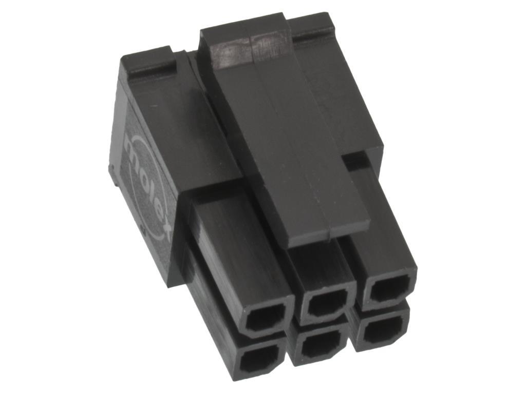 Micro Fit 2x3 (6 Pin) 3 mm Dişi Konnektör