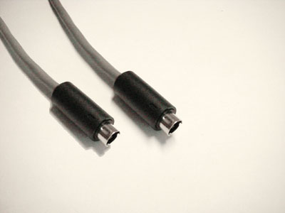 8 Pin Mini Din Ses Sistemi Kablosu 2 Metre