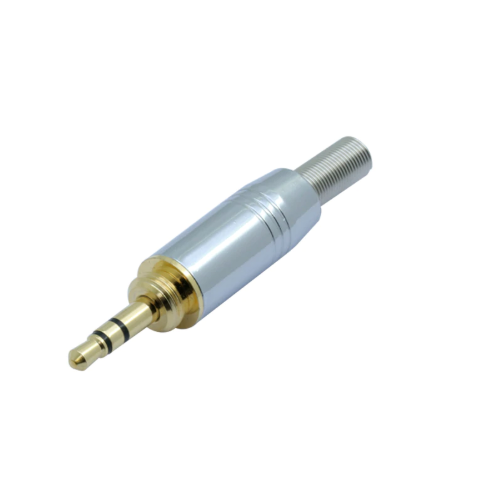 3.5 mm TRS Stereo Erkek Kaliteli Vidalı Jack