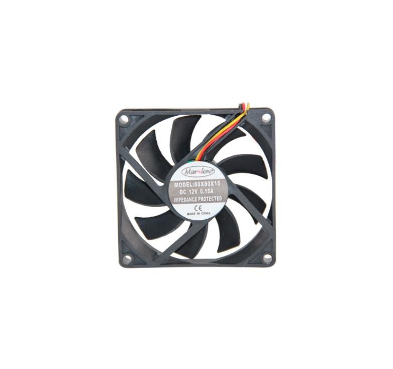 Marxlow 80x80x15 mm 12 Volt 0.15 Amper 3 Pin Fan