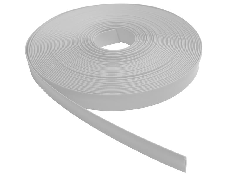 Isı ile 2/1 Daralan Makaron 60 mm - Beyaz - 25 Metre
