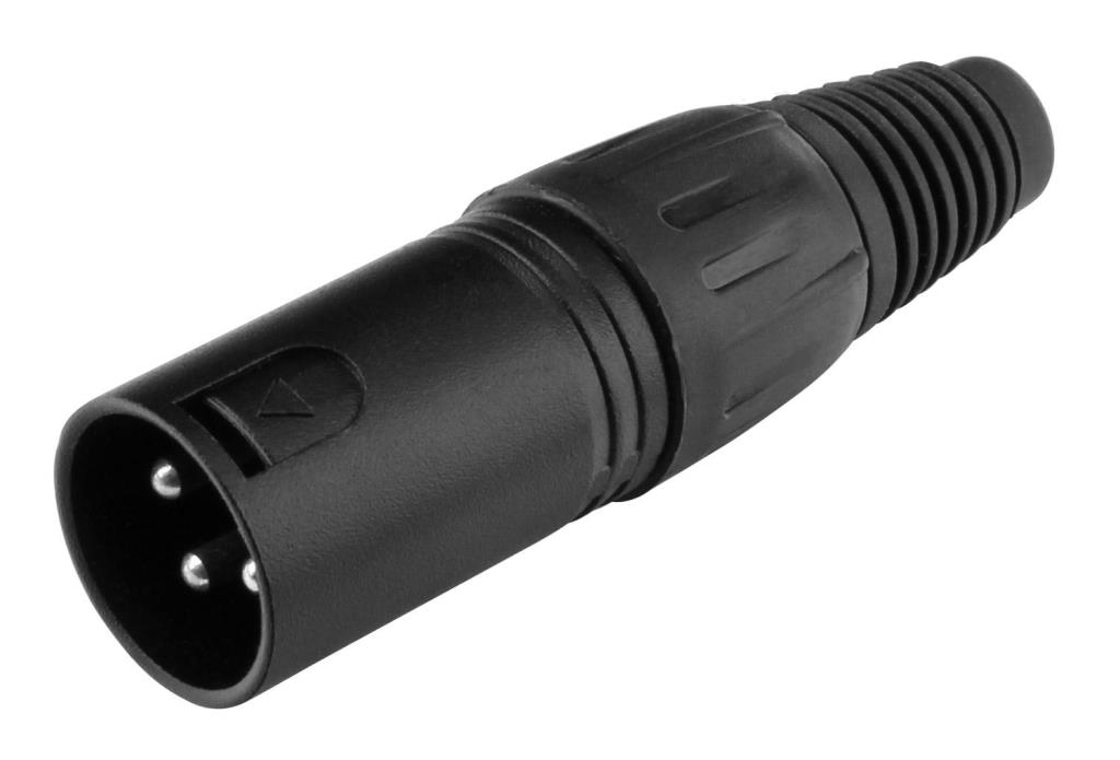 3 Pin XLR Kaliteli Erkek Jack