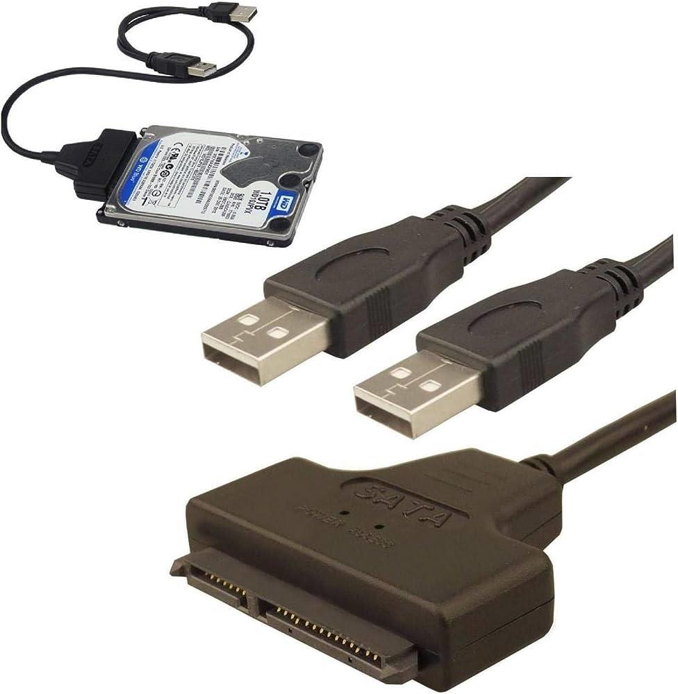 USB 2.0 to SATA 2.5" HDD Çevirici
