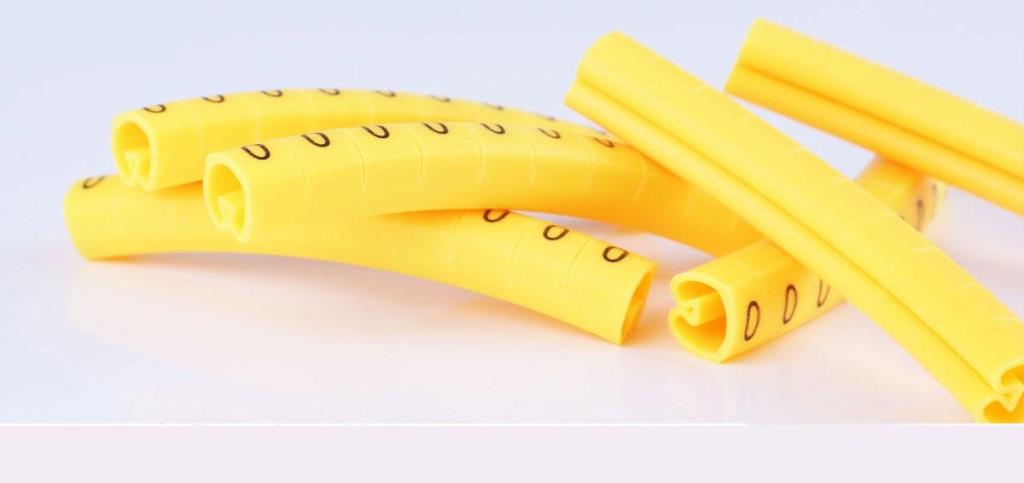 EC-2 "0-9" Kablo Marker - 250 Adet