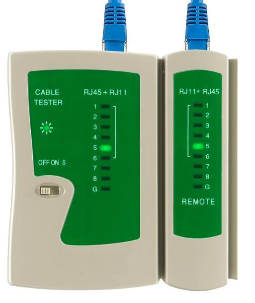 MYKABLO RJ11/RJ45 Test Cihazı