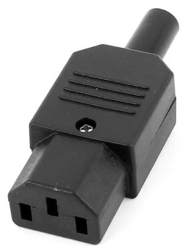 C13 Seyyar Dişi Power Konnektör