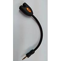 MYKABLO 3.5 mm TRS Stereo oklayc Kablo - Siyah