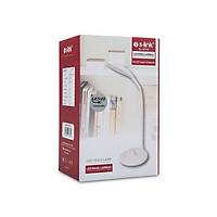  Slink SL-8725 Beyaz arjl LED Masa Lambas