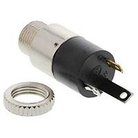 3.5 mm Stereo Dii Panel Tipi Metal Jack