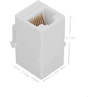 Cat. 6 RJ45 Dii - Dii Keystone Ara - Beyaz