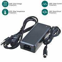 DC Adaptr - Medikal X-ray LCD Monitr Adaptr - 12 Volt - 4 Pin DC U