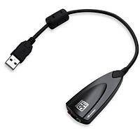 USB 2.0 Kaliteli Kablolu Ses Kart 