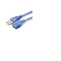 USB 2.0 Uzatma Kablosu - 5 Metre - Mavi