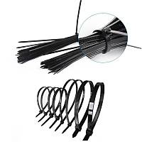 Plastik Siyah Kablo Ba - 370x3.6 mm (37cm) - 100 Adet