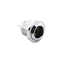 3 Pin Mini XLR ase Tipi Erkek Konnektr