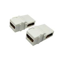 HDMI Dii - Dii Keystone 90 Derece - Sa Al