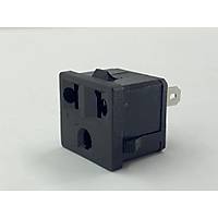 28x26 mm Trk & Amerika Dii Elektrik Prizi