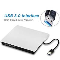Harici USB 3.0 DVD-RW - Beyaz