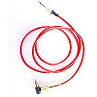 3.5 mm Stereo AUX 90 Derece Ulu Kablo 1.2 Metre
