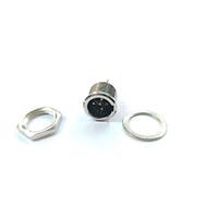 4 Pin Mini XLR ase Tipi Erkek Konnektr