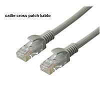 Cat. 5E Cross-over Kablo - 5 Metre