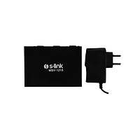 S-link MSV-1215 2 Port 200 Mhz. VGA Splitter