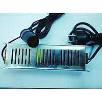 220 Volt to akmak 12 Volt 10 Amper evirici Metal Adaptr