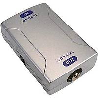 Optik Giri - Coaxial k Dijital Ses evirici - Gri