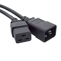 3x1.5 mm C19 - C20 UPS Power Uzatma Kablosu 1.8 Metre