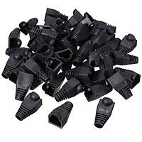 Cat. 5 RJ45 Siyah Klf - 100 Adet