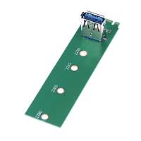 M.2 NGFF PCI-E Kanal USB 3.0 Port Dntrc