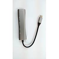 USB 3.1 Type-C Hub - 3x USB 3.0 + 1x Type-C