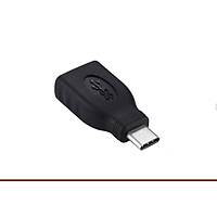 USB Type-C Erkek to USB 3.0 Dii OTG Aparat - Siyah