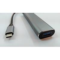 USB 3.1 Type-C Hub - 3x USB 3.0 + 1x Type-C