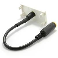 22.5X45 3.5 mm Stereo Dii - Dii Kablolu Ses Priz Modl