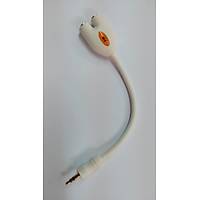 MYKABLO 3.5 mm TRS Stereo oklayc Kablo - Beyaz