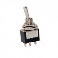 Toggle Switch ON-OFF-ON 6 mm