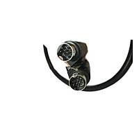 9 Pin Mini Din Ses Sistemi Kablosu - 2 Metre