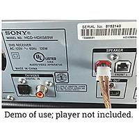 Sony ve Samsung DVD/BlueRay/Ev Sinema Sistemi Hoparlr Kablosu 2 Metre