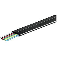 Yass Siyah 6'l Telefon Kablosu - 1 Metre