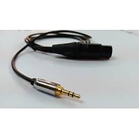 3.5 mm Stereo - XLR Dii Kamera Mikrofon Kablosu 3 Metre Kaliteli