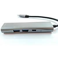 USB 3.1 Type-C Hub - 3x USB 3.0 + 1x Type-C