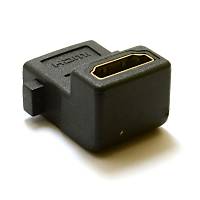 HDMI Dii - Dii Panel Tipi 90 Derece Ara Aparat