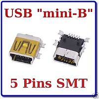 Mini Usb 5 pin Kart Tipi Smt