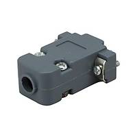 9 Pin D-Sub Konnektr Kapa - Gri (ift)