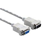 9 Pin RS232 Seri Uzatma Kablosu - 10 Metre