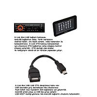 S-link SL-OTG20 Mini USB OTG Kablo 15 cm