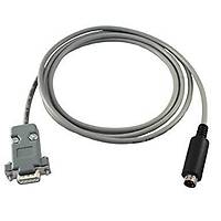 Schneider Twido PLC Kablosu 8 Pin Mini Din to RS232 2 Metre