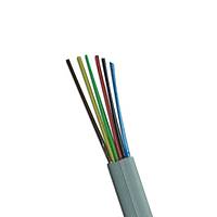 Yass Gri 6'l Telefon Kablosu - 1 Metre